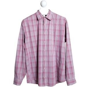 Jos. A. Banks Casual Plaid Button Up